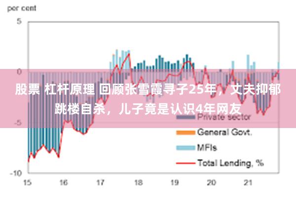 股票 杠杆原理 回顾张雪霞寻子25年，丈夫抑郁跳楼自杀，儿子竟是认识4年网友