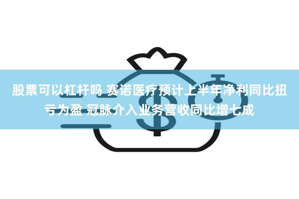 股票可以杠杆吗 赛诺医疗预计上半年净利同比扭亏为盈 冠脉介入业务营收同比增七成