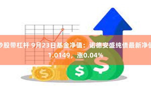 炒股带杠杆 9月23日基金净值：诺德安盛纯债最新净值1.0149，涨0.04%