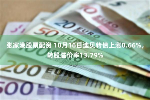 张家港股票配资 10月16日迪贝转债上涨0.66%，转股溢价率13.79%