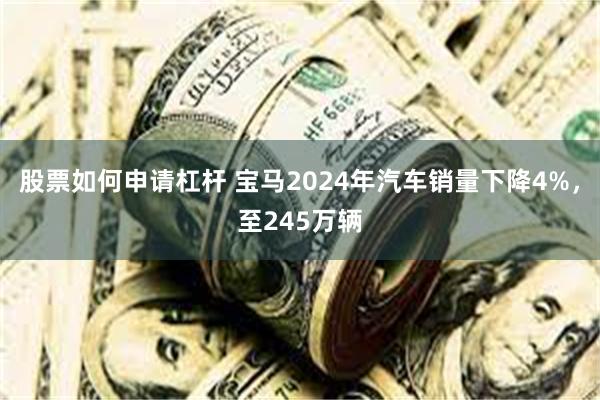 股票如何申请杠杆 宝马2024年汽车销量下降4%，至245万辆