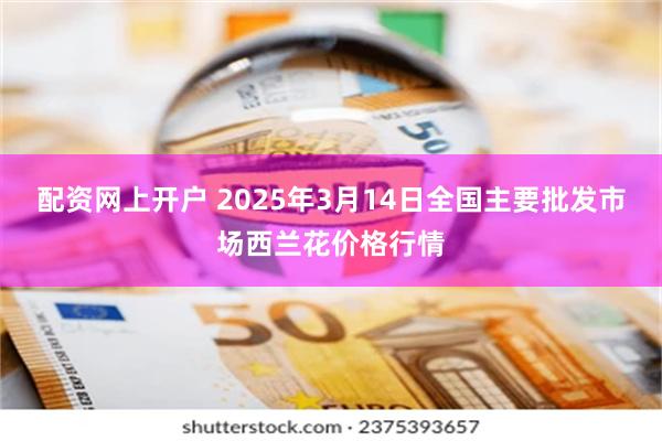 配资网上开户 2025年3月14日全国主要批发市场西兰花价格行情